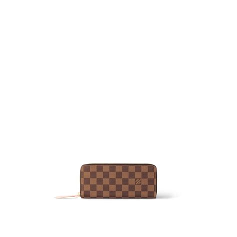 portefeuille clemence louis vuitton|Clémence Wallet Damier Ebene .